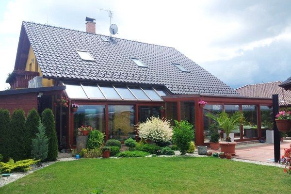 Realizace zimní zahrady v Prostějově Realizace zimní zahrady v Prostějově