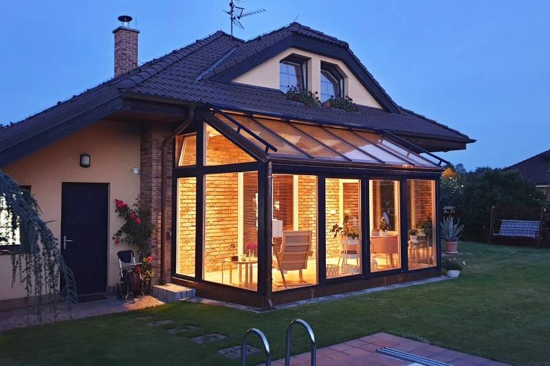 Zimní zahrady AZ EKOTHERM