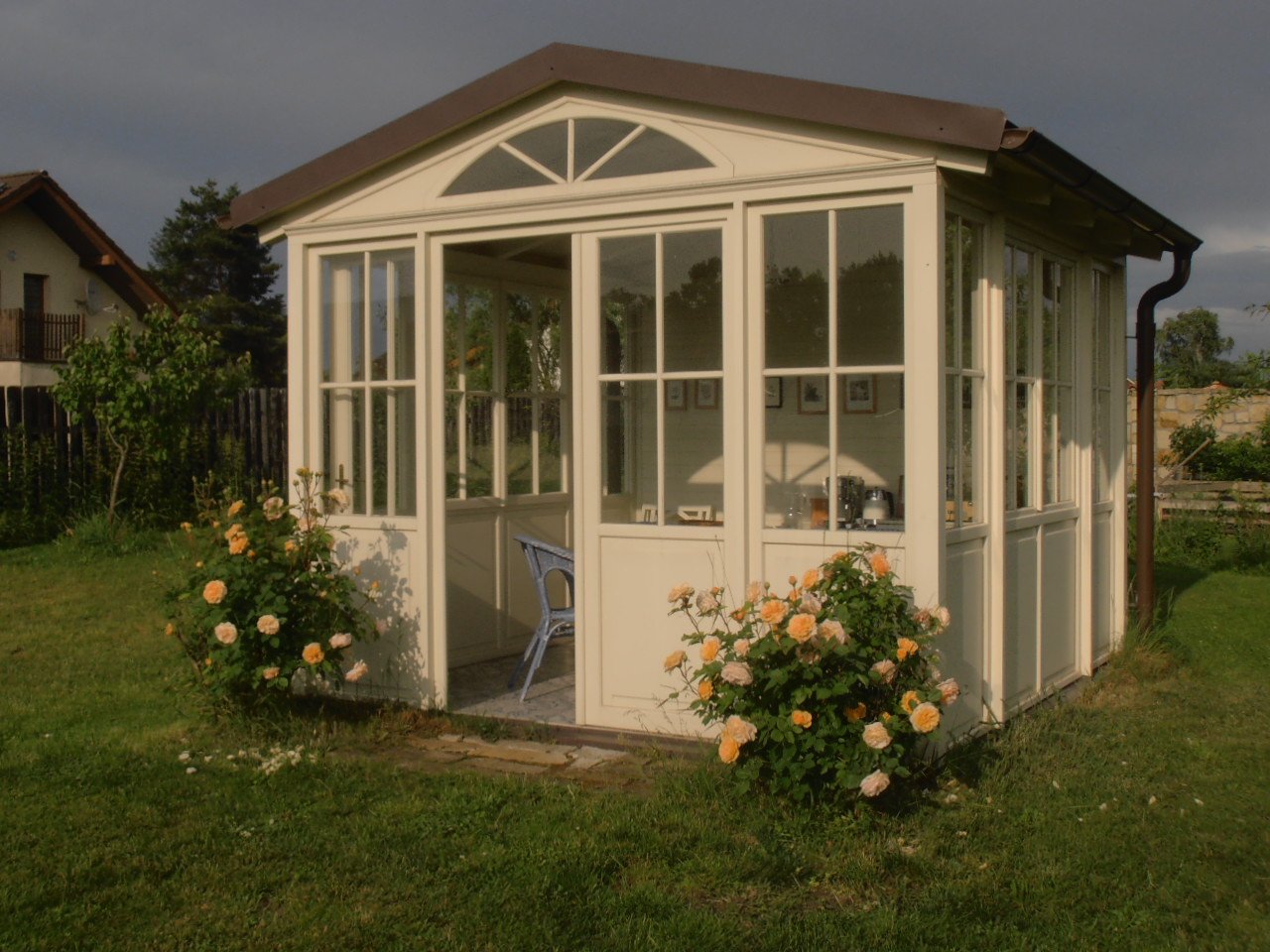 Zahradní altán Bohemie