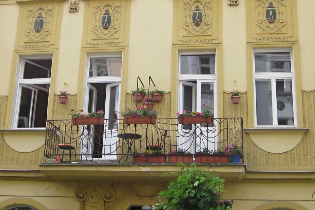 Realizace špaletových oken AZ EKOTHERM - Praha 7, Bubeneč