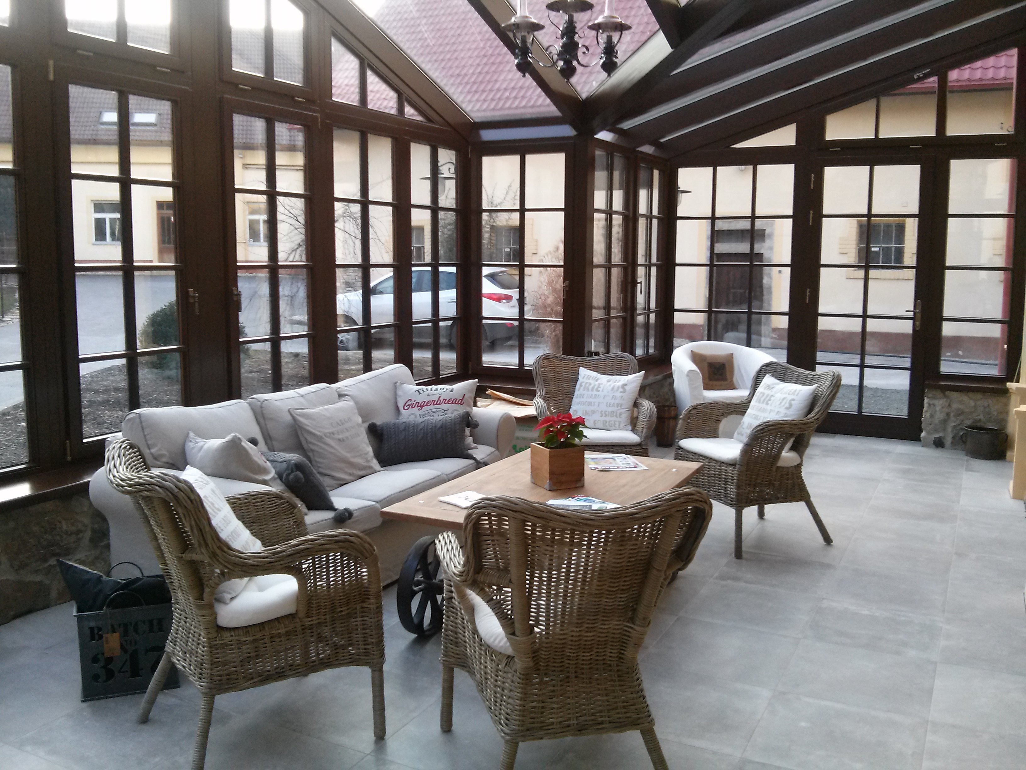 Replika historické zimní zahrady