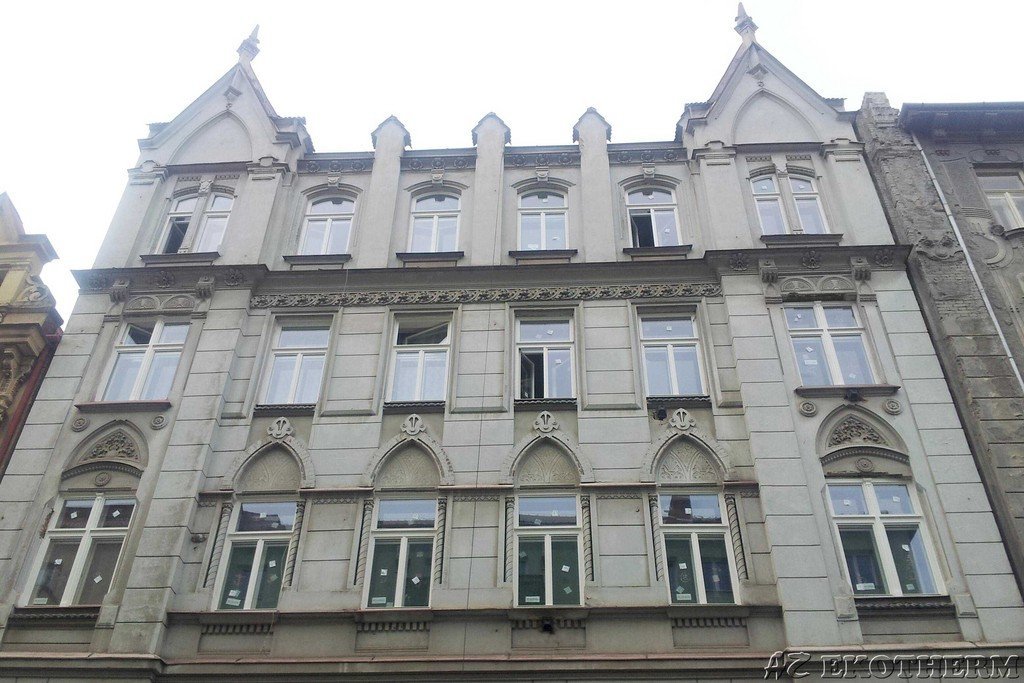 Špaletová okna Špaletová okna