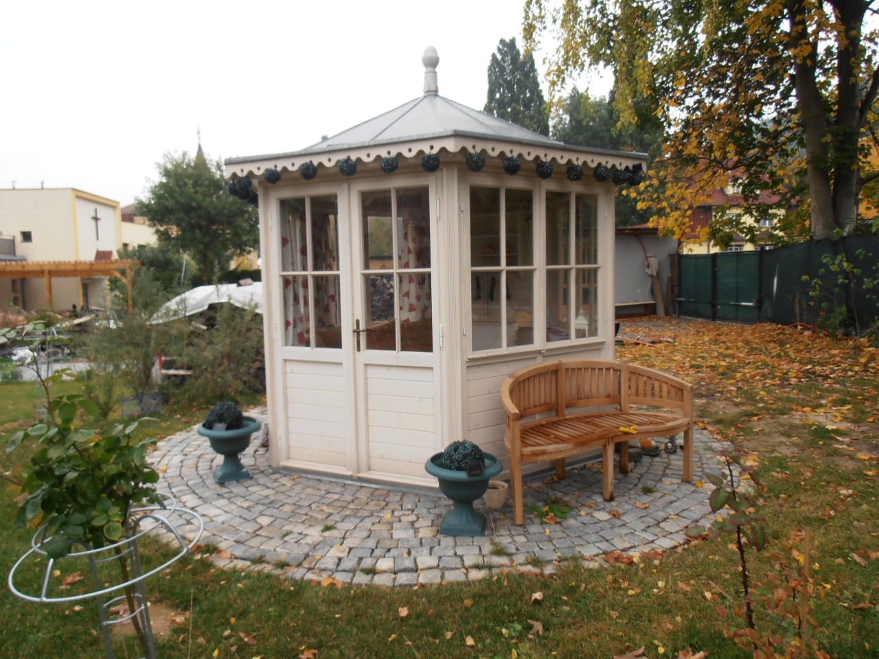 Zahradní altán Nostalgie