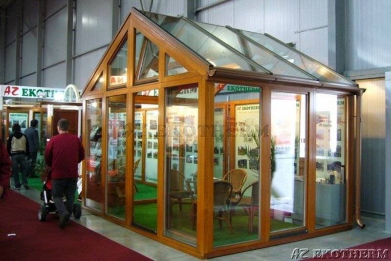 ALPINA zimní zahrada