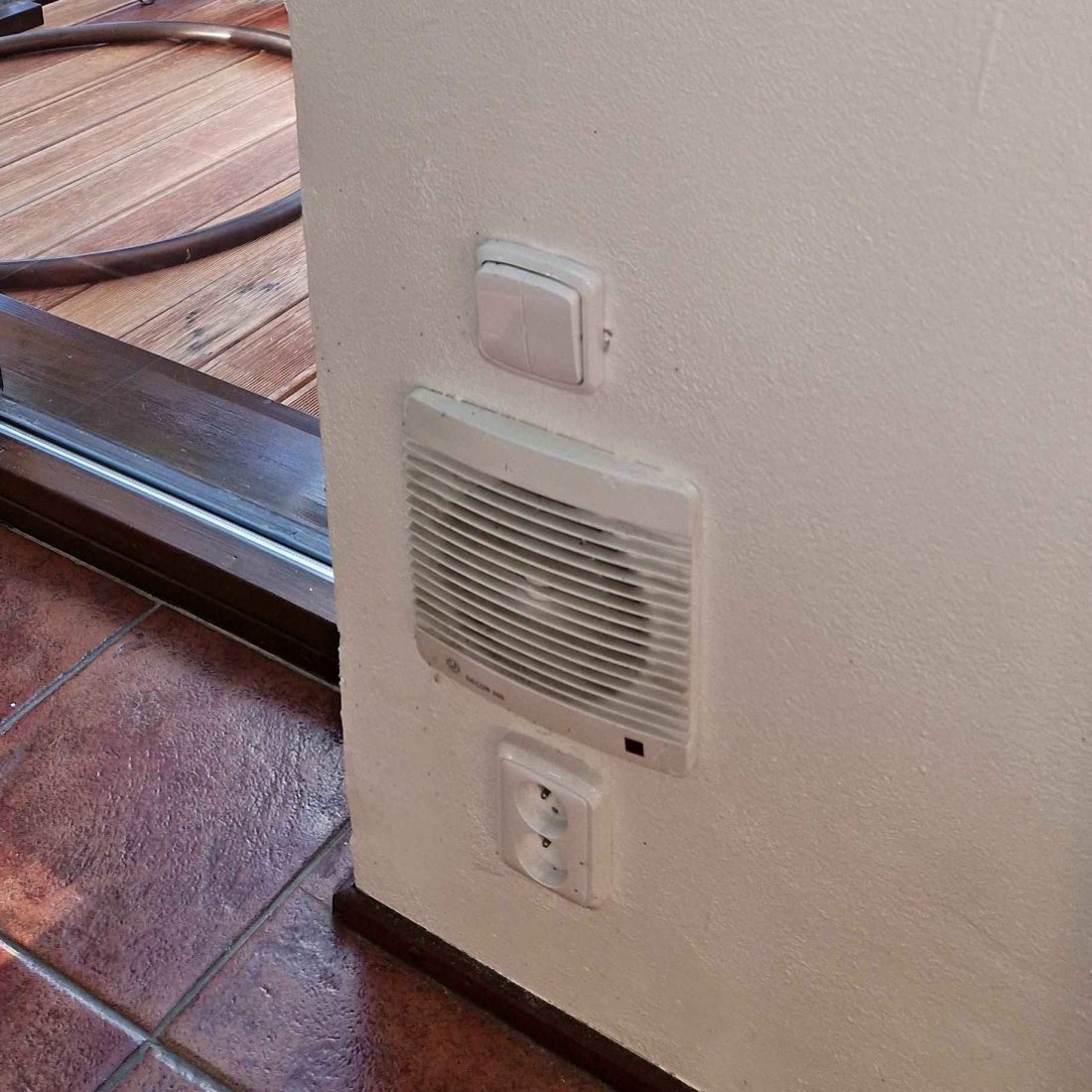 Jednoduchý ventilátor